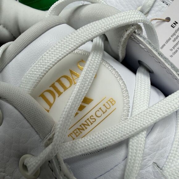 Adidas Barricade 13 Leather MEN Tennis Sports Training JP7237 Shoes Size 12 NEW main image 11